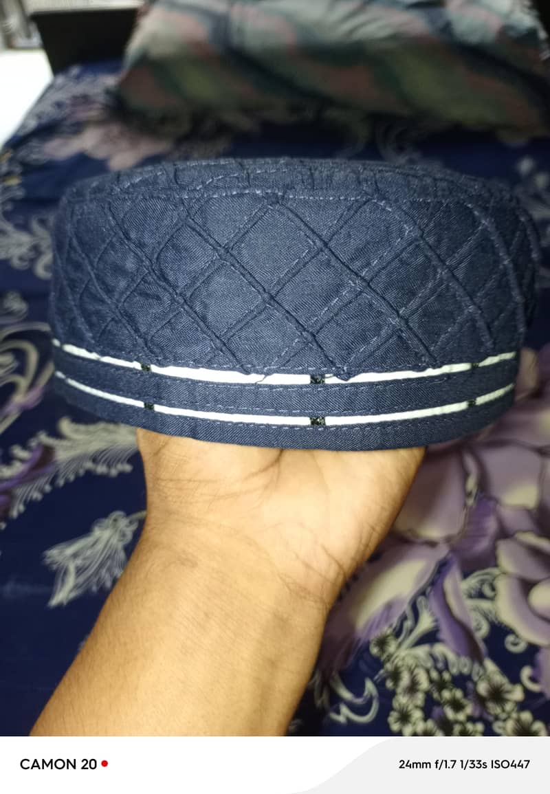 bin rauf cap 1