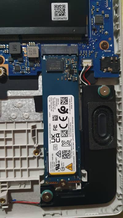 Toshiba/Kioxia 512gb gen4 nvme