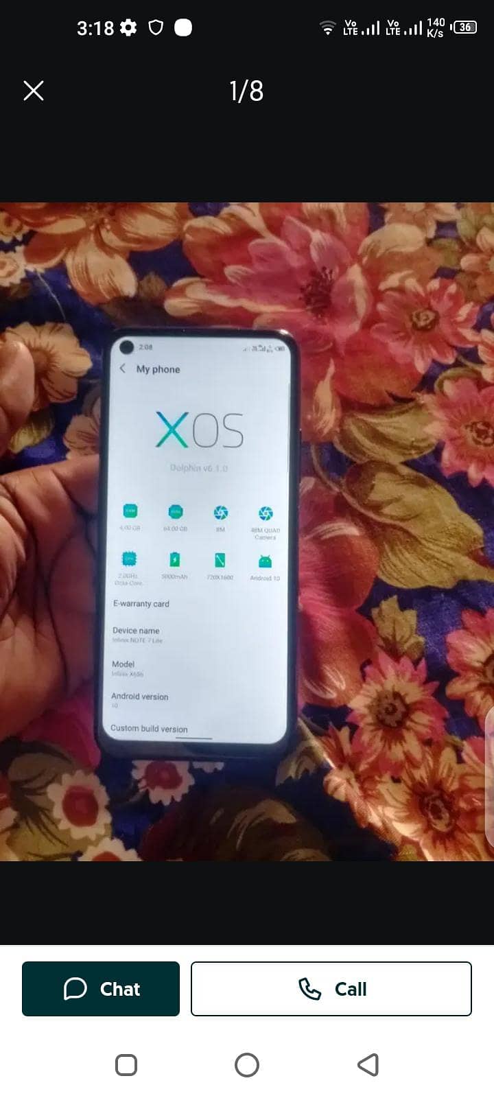 Infinix Note 7 Lite 1