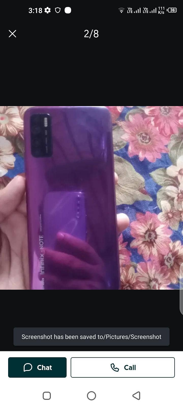 Infinix Note 7 Lite 2