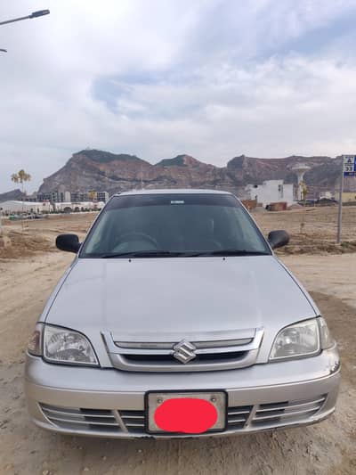  SUZUKI CULTUS 2005 MODEL FOR RENT — ISLAMABAD ONLY