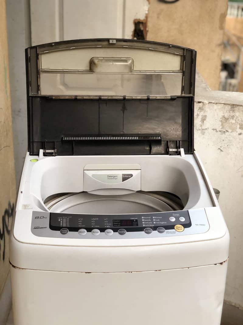 Washing machine 1