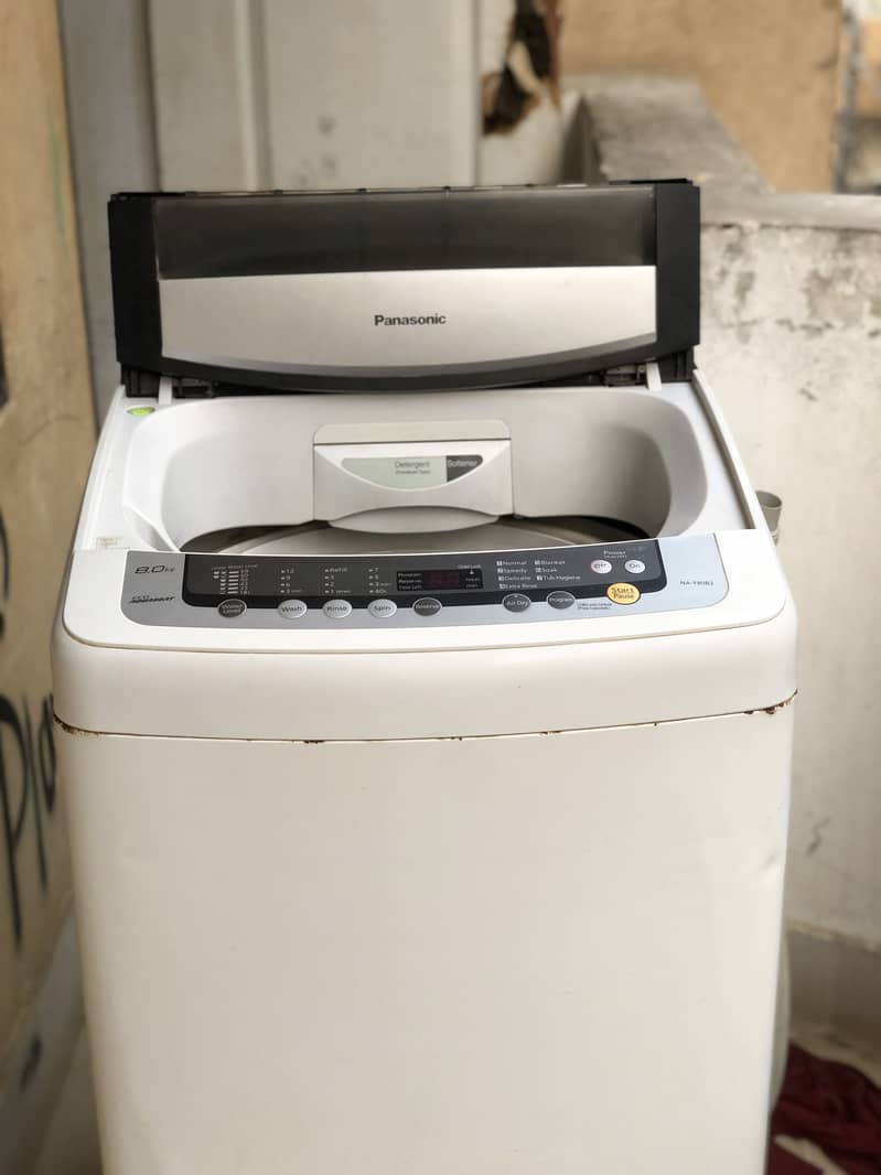 Washing machine 2