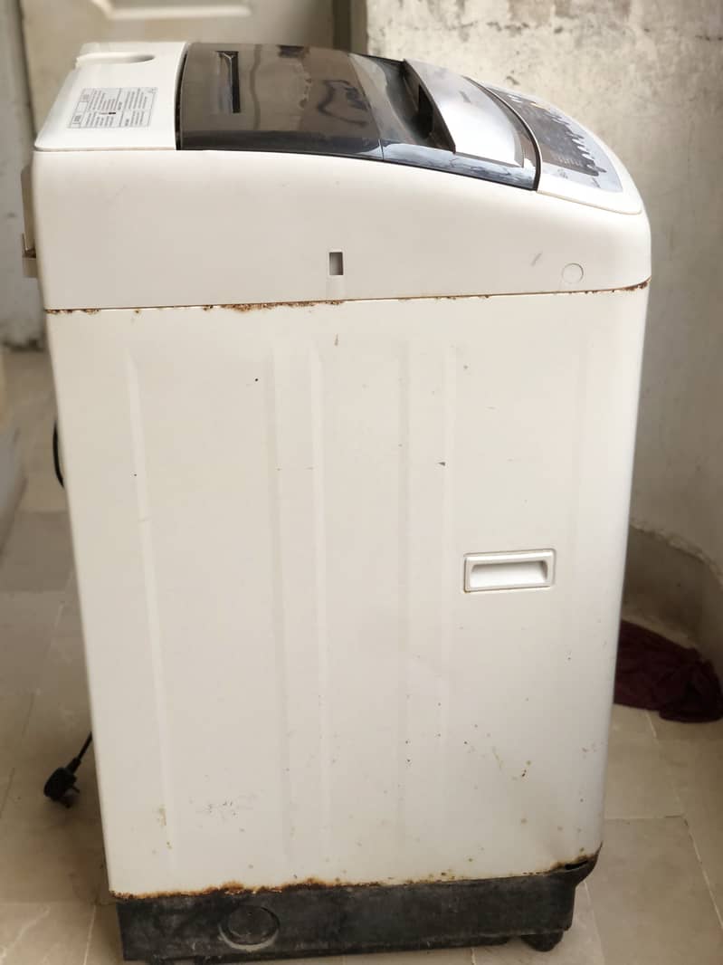 Washing machine 3