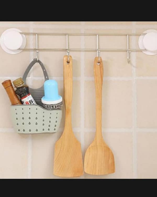 T  Sink Shelf SoaAS p Sponge Drain Rack Bathroom Holder Kitchen Storage Suction Cup Kitchen Organizer Sink Kitchen Accessories Wash