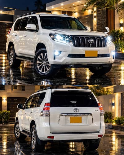 Toyota Prado 2013 registered 2018 bumper to bumper original