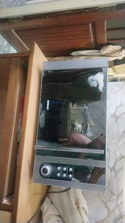 Homage Microwave Oven for Sale - Good Working Condition