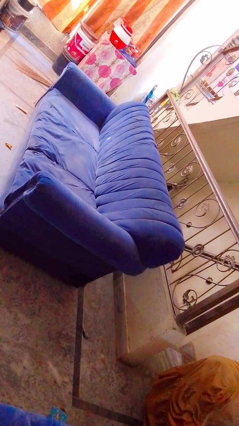 valvet sofa set 2