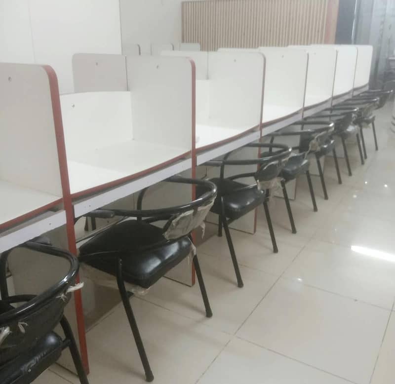 Chairs and Computer Partitions 0