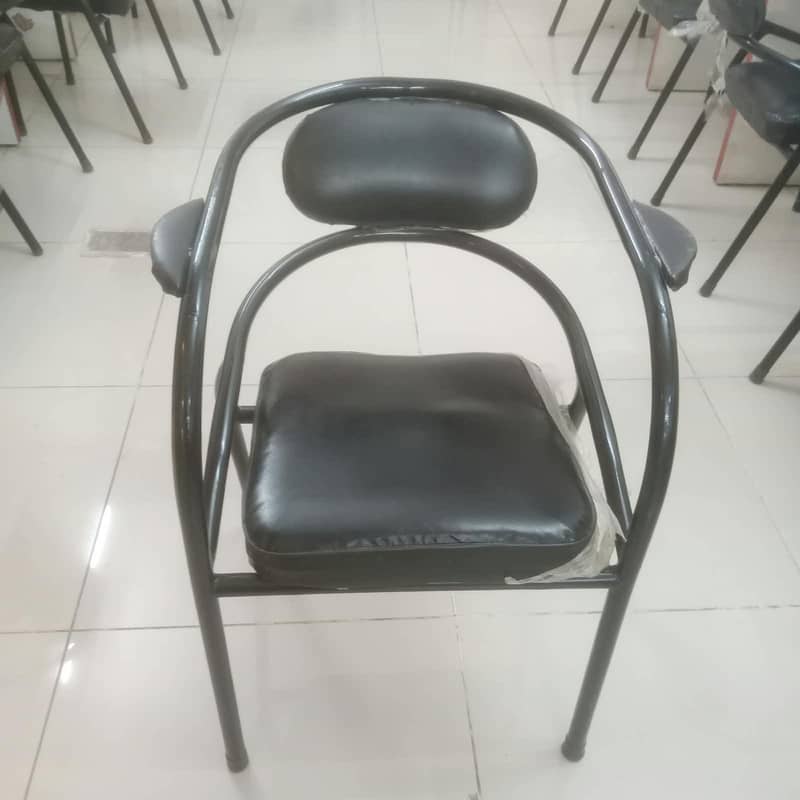 Chairs and Computer Partitions 2