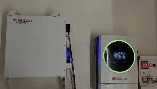 Sunwoda Lithium Battery for Sale – Sky Solar Gujrat
