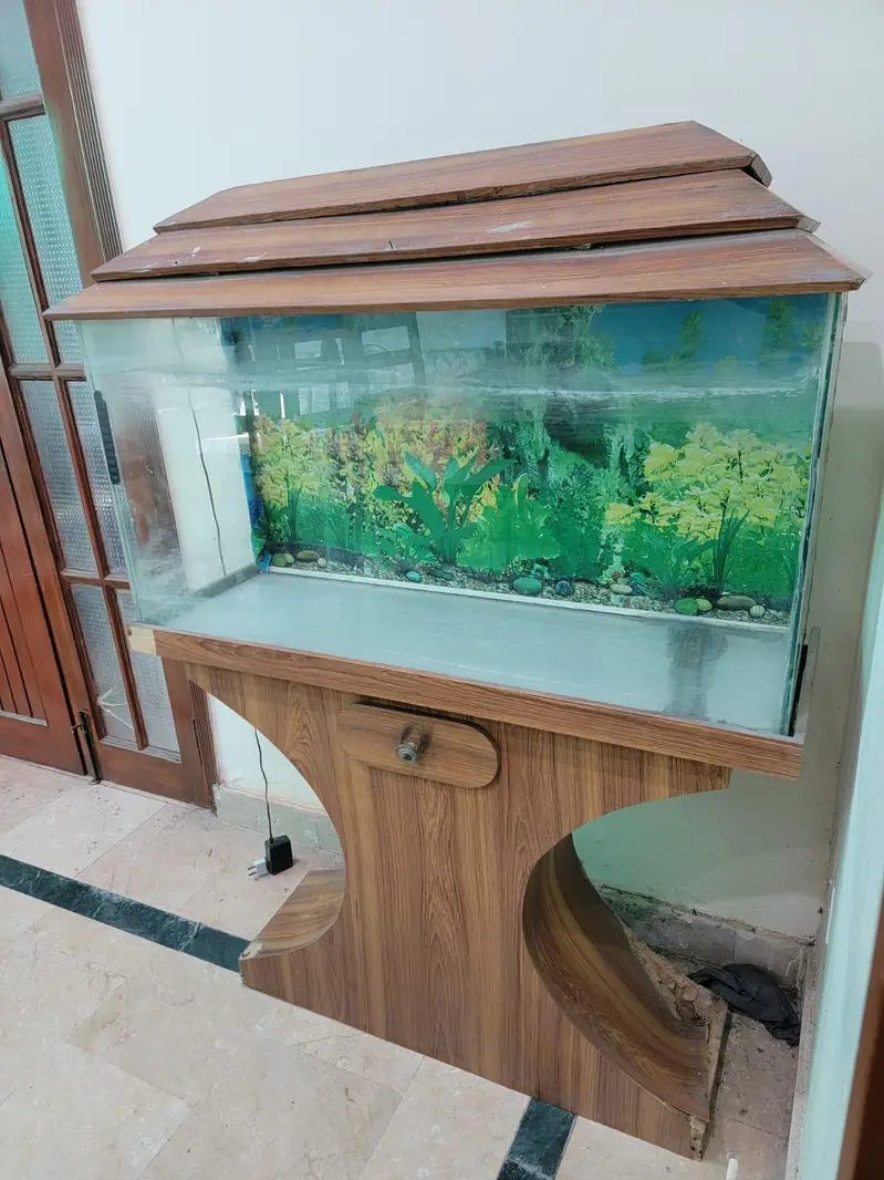 3ft Fish Aquarium Available for Sale — photo 3