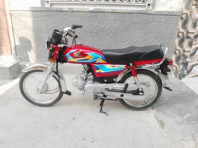Honda cd 70cc for sale