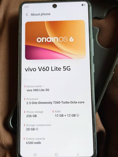Vivo V60 Lite 5G