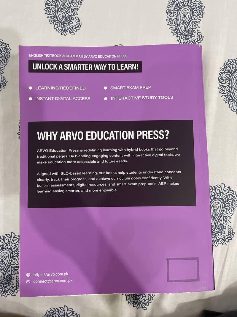Arvo book 1
