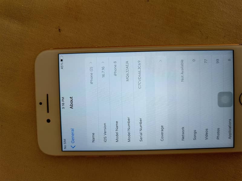 Apple iPhone 8 4