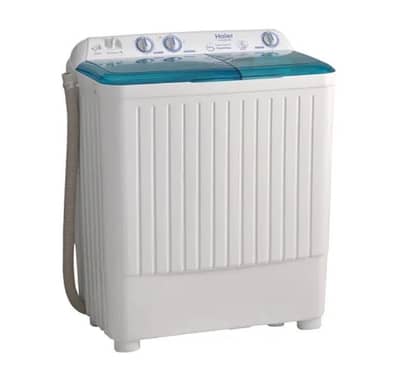 Haier twin tub washing machine