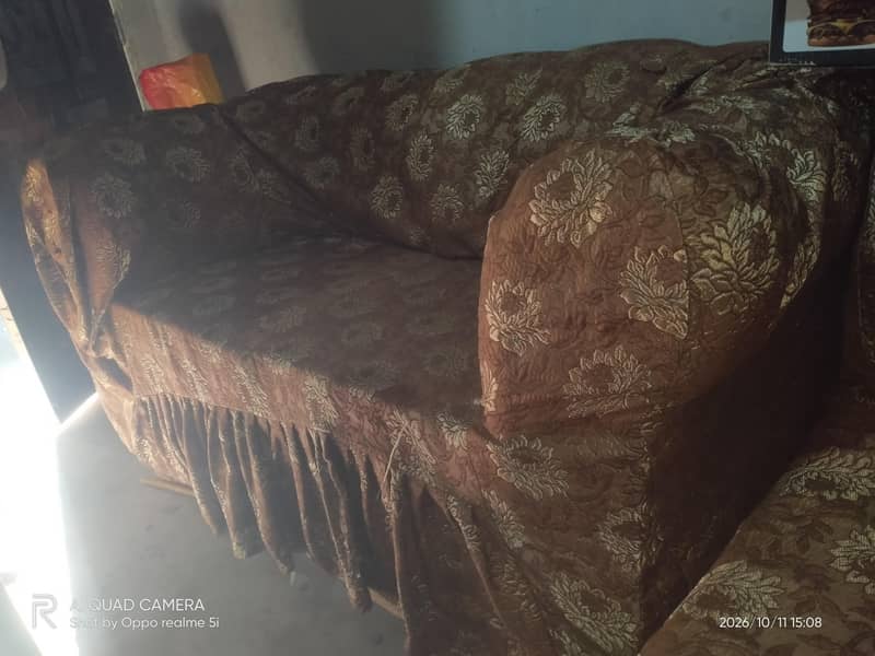 Velvet Sofa Set 3