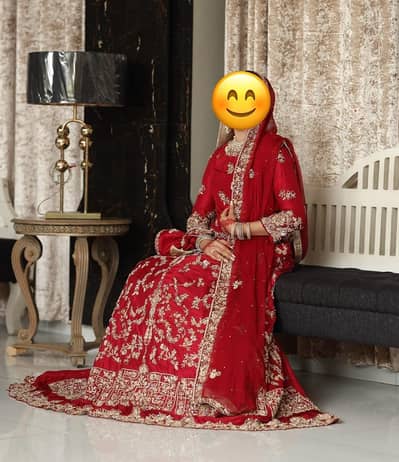 Bridal Dress For Barat Function