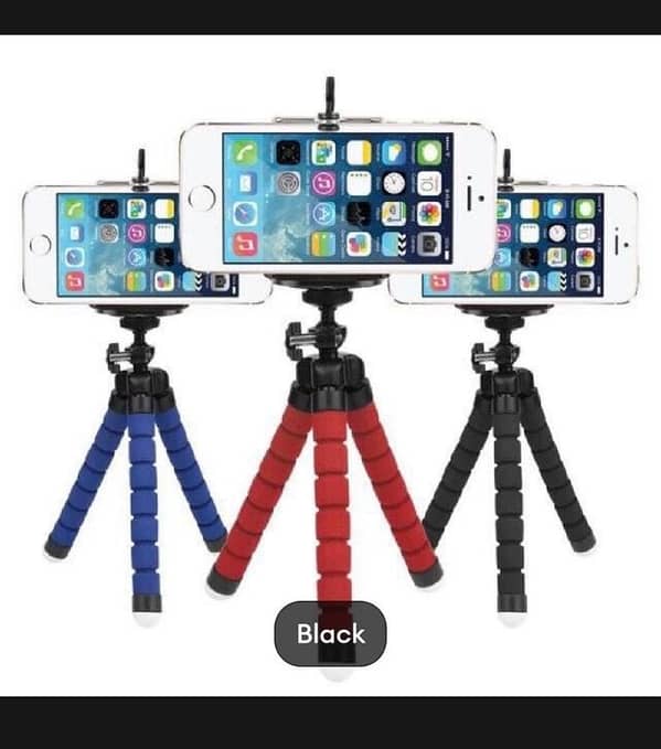 T  Strong And Sturdy High Quality Material Bracket Mini Tripod Tripod (1-Pcs)