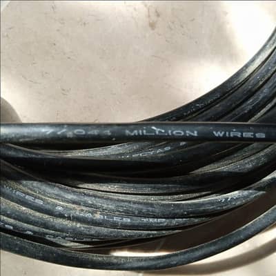 10MM Single Core Copper Wire For Sale 900 Per Meter.