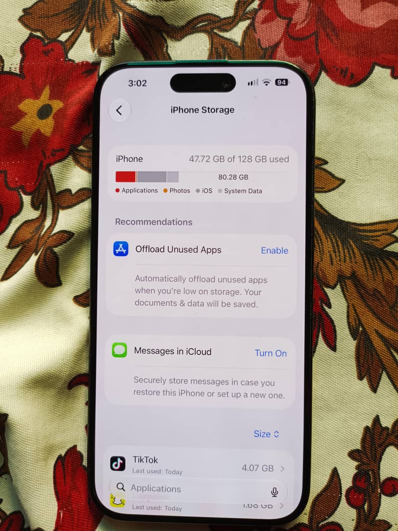 Apple iPhone 15 Pro black titanium 2