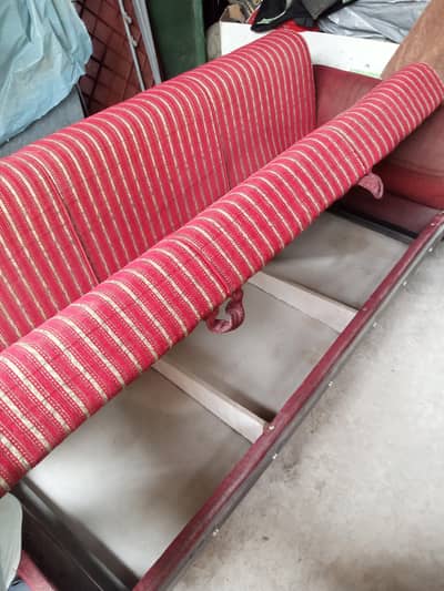 sofa combed and one single seat sofa picece read complt ad b4to contct