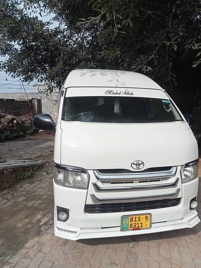 Toyota Hiace GL 2000cc 2010 Model in Excellent Condition