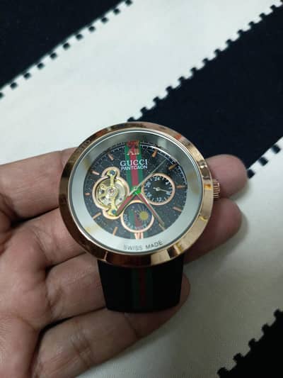 GUCCI PAntcaon Automatic watch new original picture