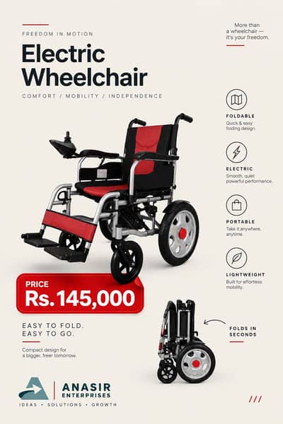 Electric wheelchair