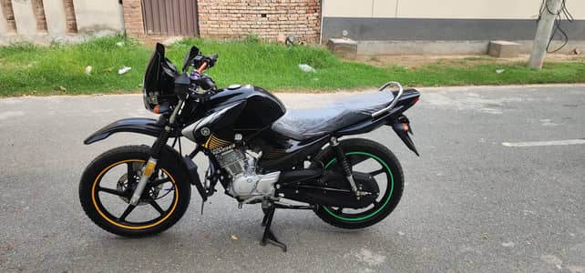 YAMAHA YBR125G