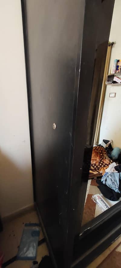 sliding wardrobes in new condition