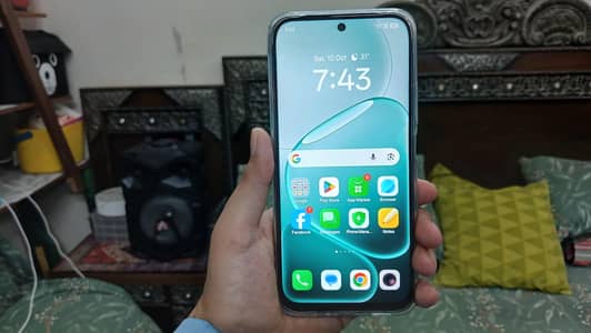 OPPO A6k 4gb 128gb only 5 days used