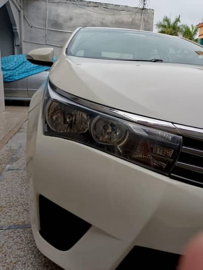 Toyota Corolla XLI 2016