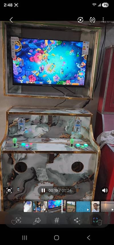 fish video game new condition
