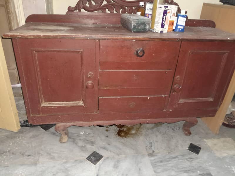 Dressing Table Chinioti wood 1