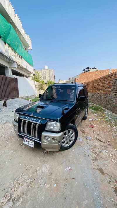 Mitsubishi Pajero Mini 1996