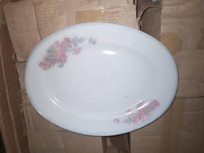 Marble 72 piece dinner for sale