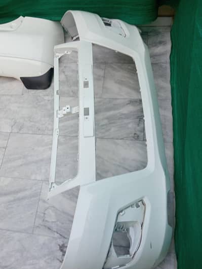 Suzuki Wagon-R 2020 Genuine Bumpers