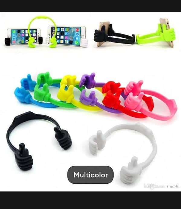 T   Thumb Design Stand Holder for Mobile Phones and Tablets