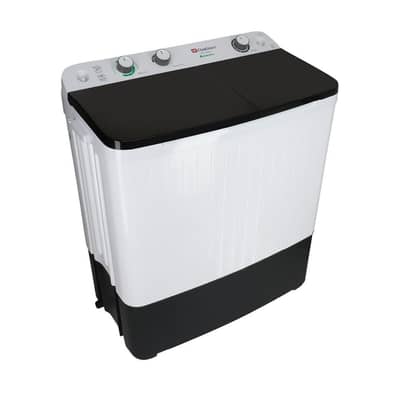DW-10500 TWIN TUB CLEAR LID (WHITE) Twin Tub Washing Machine