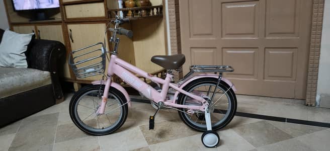 Imported Kids Bicycle – Just Like New! (Used only 2 days)