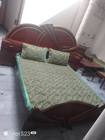 Double bed for sale
