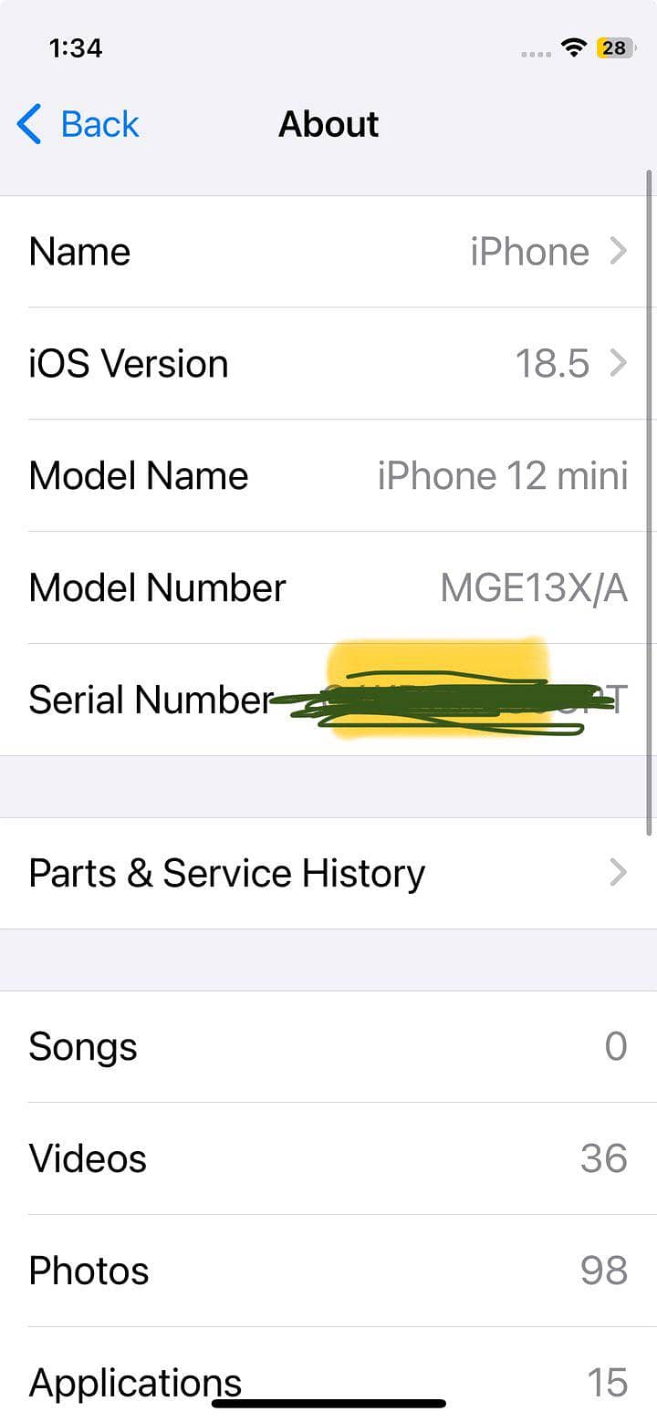 Apple iPhone 12 mini 5