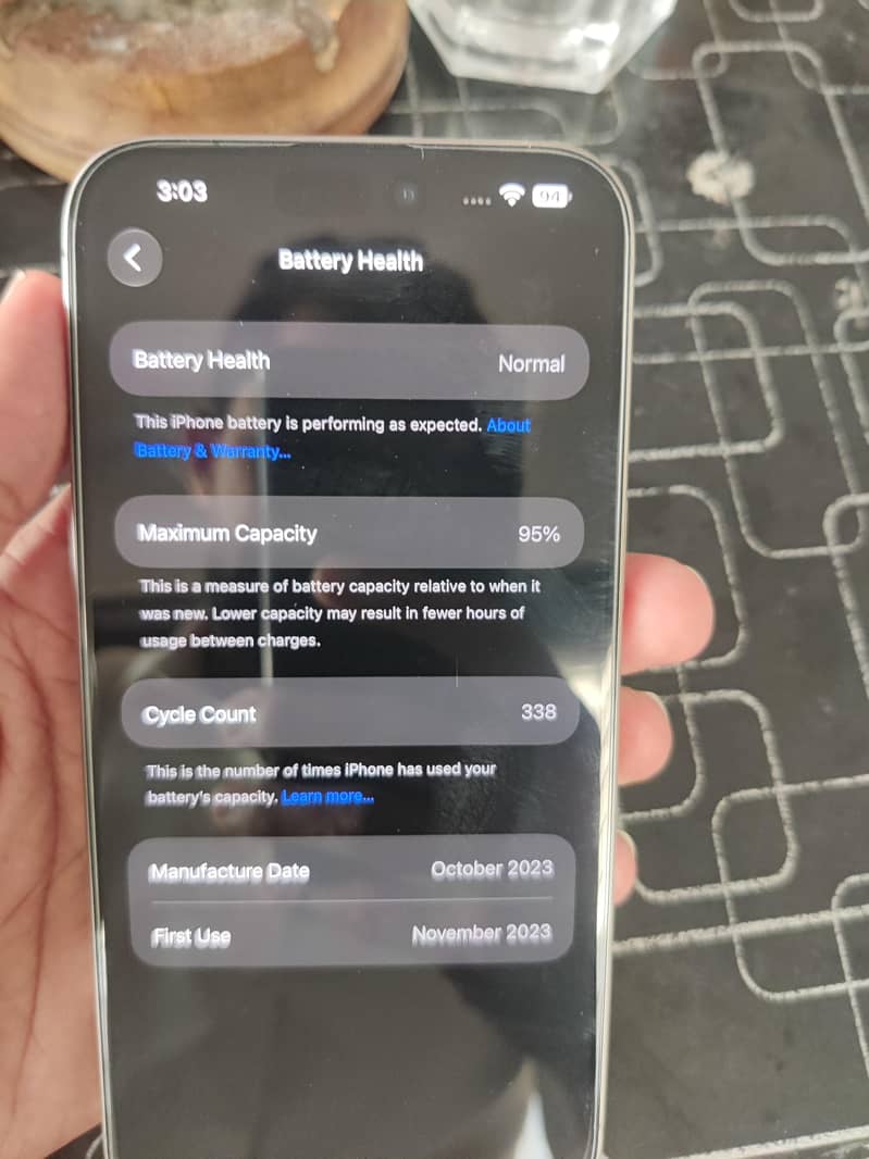 Apple iPhone 15 Pro Max 9