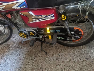 HONDA 125 MODEL 2020 RWP NO