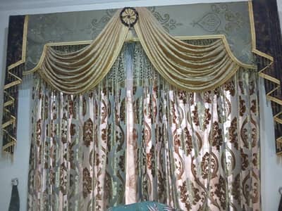 high quality curtain (golden) for sale!!!