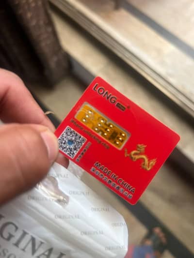 JV SIM for Unlock All Sim Locked Jv Iphone Supported