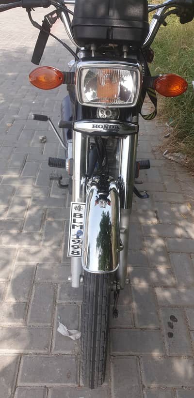 Honda CG 125 2025