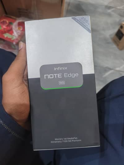 Infinix Note Edge